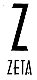 Z ZETA logo
