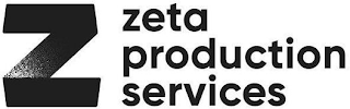 Z ZETA PRODUCTION SERVICES logo