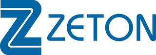 Z ZETON logo