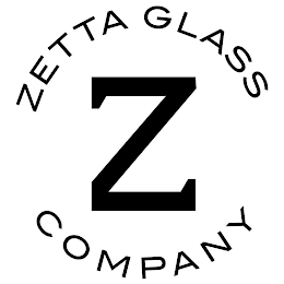 Z ZETTA GLASS COMPANY logo