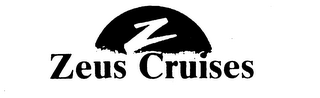 Z ZEUS CRUISES logo