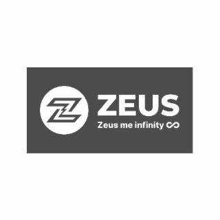 Z ZEUS ZEUS ME INFINITY logo