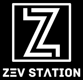 Z ZEV STATION logo
