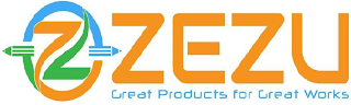 Z ZEZU GREAT PRODUCTS FOR GREAT WORKS logo