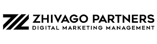 Z ZHIVAGO PARTNERS DIGITAL MARKETING MANAGEMENT logo