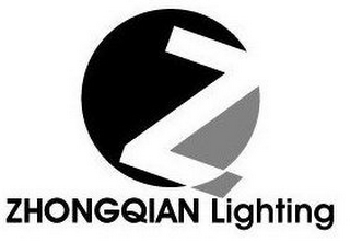 Z ZHONGQIAN LIGHTING logo