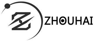 Z ZHOUHAI logo