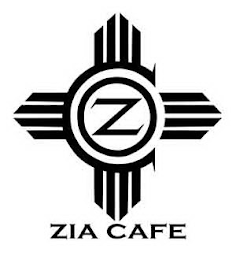 Z ZIA CAFE logo