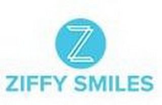 Z ZIFFY SMILES logo