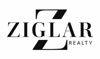 Z ZIGLAR REALTY logo