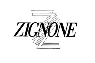 Z ZIGNONE logo
