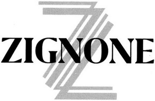Z ZIGNONE logo