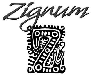 Z ZIGNUM logo