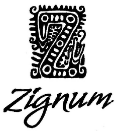 Z ZIGNUM logo