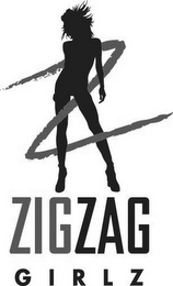 Z ZIGZAG GIRLZ logo
