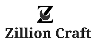 Z ZILLION CRAFT logo
