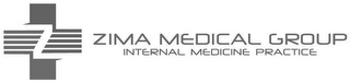 Z ZIMA MEDICAL GROUP INTERNAL MEDICINE PRACTICE logo