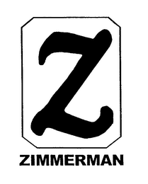 Z ZIMMERMAN logo