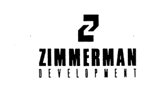 Z ZIMMERMAN DEVELOPMENT logo