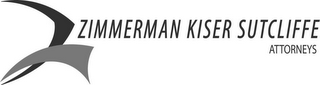 Z ZIMMERMAN KISER SUTCLIFFE ATTORNEYS logo