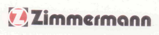 Z ZIMMERMANN logo