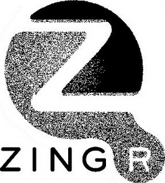 Z ZING R logo