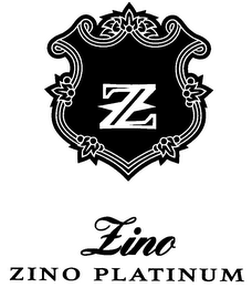 Z ZINO PLATINUM logo