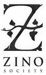 Z ZINO SOCIETY logo