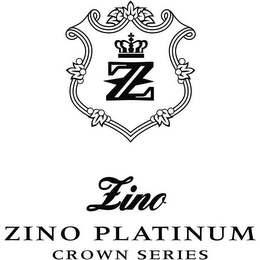 Z ZINO ZINO PLATINUM CROWN SERIES logo