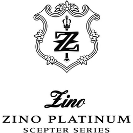 Z ZINO ZINO PLATINUM SCEPTER SERIES logo