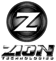 Z ZION TECHNOLOGIES logo