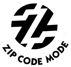 Z ZIP CODE MODE logo
