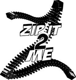 Z ZIP IT 2 ME logo