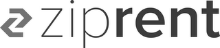 Z ZIP RENT logo