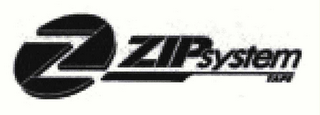Z ZIP SYSTEM TAPE logo