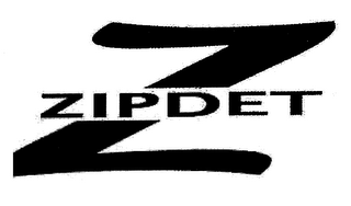 Z ZIPDET logo