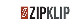Z ZIPKLIP logo