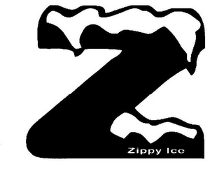 Z ZIPPY ICE logo