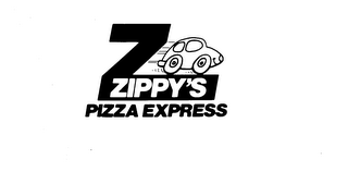 Z ZIPPY'S PIZZA EXPRESS logo