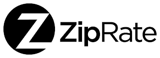 Z ZIPRATE logo