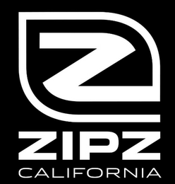 Z ZIPZ CALIFORNIA logo