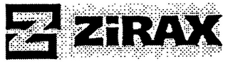 Z ZIRAX logo