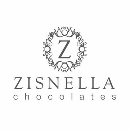 Z ZISNELLA CHOCOLATES logo