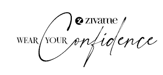 Z ZIVAME WEAR YOUR CONFIDENCE logo