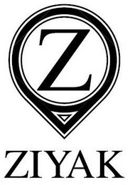 Z ZIYAK logo