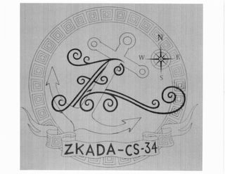 Z ZKADA-CS-34 NSEW logo