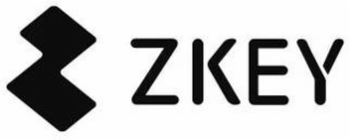 Z ZKEY logo