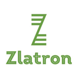 Z ZLATRON logo