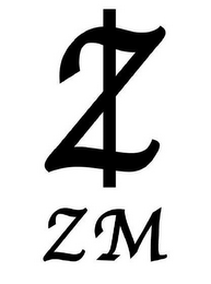 Z ZM logo