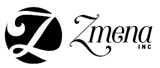 Z ZMENA INC logo